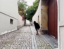 Girl with a tight pussy finds a perfect boner for her hole
