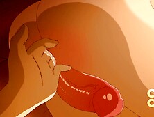 Finger play followed by ass fucking and a juicy oral pleasure (extended preview)