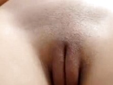 Shaved Pussy teen Closeup Pussy Play on Webcam