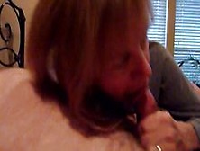 Debbie Swallowing The Cum