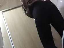 Two Asian Women Spied In Public Toilet Pissing