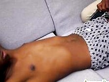 Amateur African Bottom Twink Rides Bfs Black Hard Cock