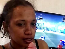 Ebony Ex Gf Taking My Bwc - Point-Of-View Video