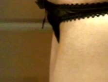 Beautiful teen teases her hairy pussy while moaning from joy