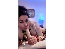 Dildo Fuck or Fuck Me with Dildo?