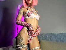 Vibro anal set in in my butt makes me cum truly hard