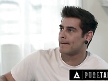 PURE TABOO Disappointed mother I'd like to fuck Dana Vespoli Makes Slothful Stepson Eat & Creampie Her Twat For Dinner