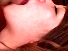 Hot asian gets a creampie