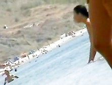 Nudist Beach Voyeur