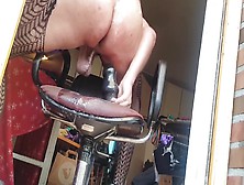 Dick Pumping Vacuum Oiled Ass Pighole Gape Open Wide Bizarre