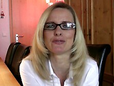 Impure talk with your secretary Tina