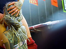Tattoo Artist Turned Anal Toy – Pornstar Screwed by Her Own Customer