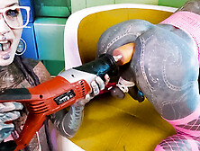 Anal Jack Hammer - Hot Blonde Teenage Slut Lily Lukas Gets Fucked Hard