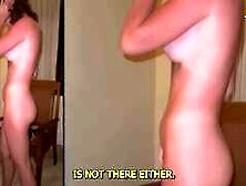 Rose fucktoy hunt in the apartment with an legitimate year old babe! Reality