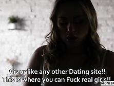 Anna Claire Clouds & Maddie May - Taboo Lesbian Threesome Scene