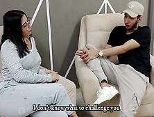 Game Between Horny Stepbrothers Ends In A Delicious Blowjob At Home Alone - Porn In Spanish