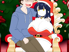 Audrey's Wicked Christmas With Sex ( Toon Porn )