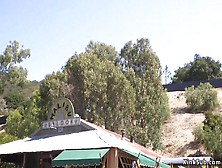 Saloon maid fucked and whipped in bdsm