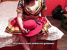 Me cojo a Bailarina del Gran Poder Bolivia