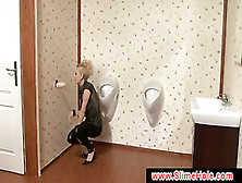 Lena Cova At The Gloryhole