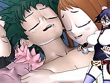 Mina's Two Pink Studios Vol 1 Compilation [My Hero Academia Hentai Parody]