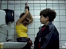 Sexy Girl, tape gag.