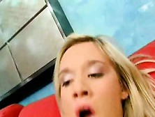 Raven And Blonde Fucking With Strapon