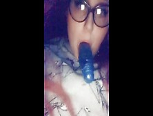 Fat Woman Gf Licks,  Rides,  And Orgasm All Over Your Wang.