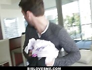 SisLovesMe - Two Big Cocks For My Annoying Step-Sis