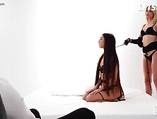 Sexsual 3Some Create Unforgettable Slow Burn Light Fetish Sexsual Show