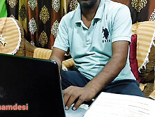 HR interview failed hot girl seduce by interviewer and creampie her boobs