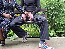 Cuckold hubby will be cheerful with stranger's cum in cock-sock