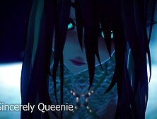 Mermaid Seduces You to the Sea ASMR Roleplay VRChat Soft Spoken Whisper