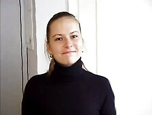 My Stepsister Petra a Natural Blonde with a Shaved Pussy Did