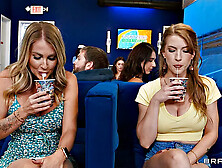 Airport Lounge Get Lucky: Part 2