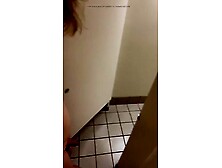 Nathan naked in public licking toilets clean