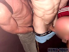 Twisted 19yr old Twink Risky Shag barebacked by random strangers