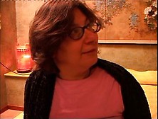 European granny movie with Martha doing hot blowjob