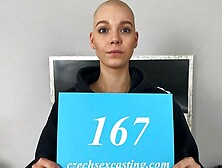 Czech Sex Casting featuring Enigma Silky's big tits smut
