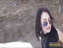 Russian Amateur Slut Sucked The Agent