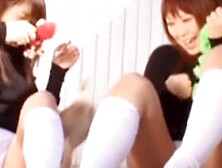 Japanese Lesbian Student's