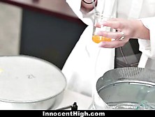 Hot Girl Fucked In A Chemistry Lab Teacher