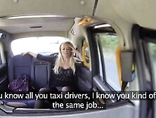 Horny Milf Rebecca Jane sucks and fucks the taxi driver