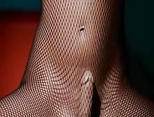 Luxury Beauty Masturbating In Pantyhose