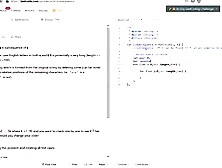 Check is Subsequence? (Code With Me LIVE Javascript) By Chinese Man