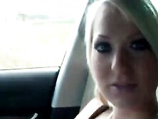 Deutsche Amateur-Blondine Wird Im Freien Gefickt