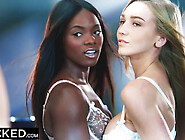 BLACKED Kendra Sunderland Interracial Obsession Part 3 - Ana foxxx