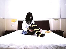 Selfbondage Crossdress