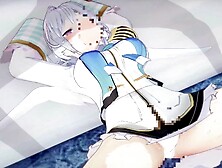 Kanata Amane just has flirting sex