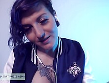 SFW ASMR - Let Me Suck Your Face - PASTEL ROSIE Tingly Whispering and Fine Best Friend Lens Licking